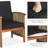 Chalia Acacia 8 - Person Patio Conversation Set with Cushions-735128243