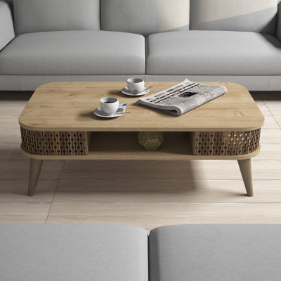 Louella Four Leg Coffee Table