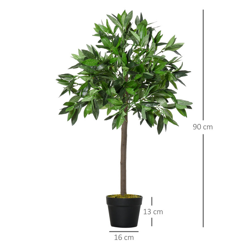 90cm Faux Tree in Pot