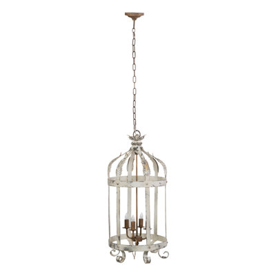 Lustre géométrique à 4 lumières Cosette