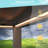 LED Metal Frame Pergola Freestanding Patio Pergola with Louvered Roof Pergola-104989215