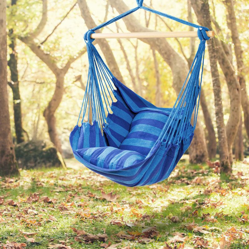 Swing Chair, Blue