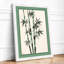 Bamboo in Silence Japandi - Framed Print-44715413-44715415
