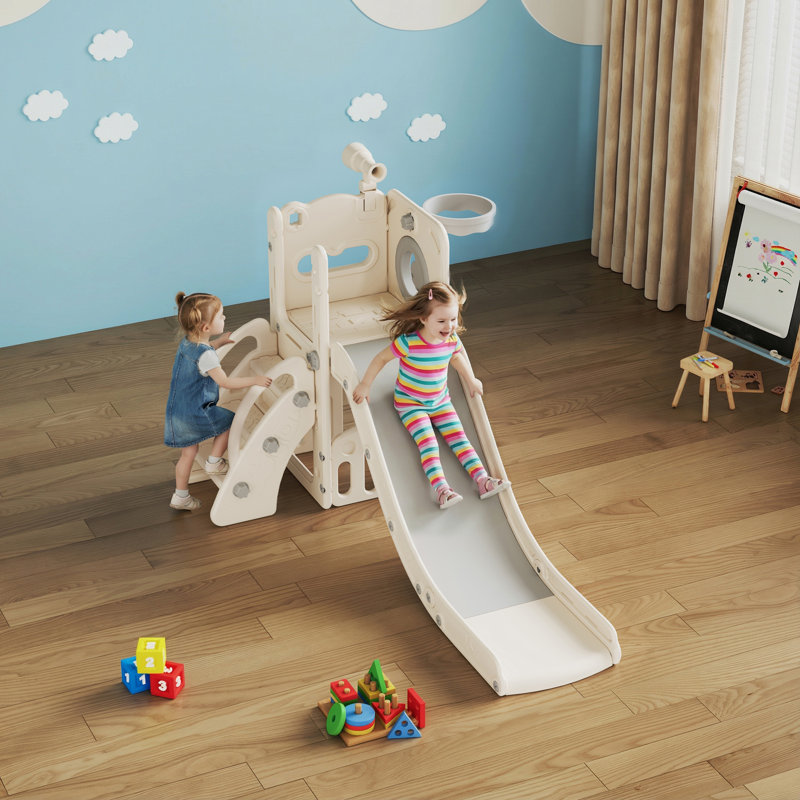  Ensemble de jeu d'intérieur / extérieur pour enfants, Blanc