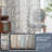 Whiteny Floral Semi-Sheer Curtain-693000719-693000718