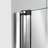 Aqua Fold 36" W x 39" D x 74.75 H" Square Hinged Shower Enclosure with Base Included-31483040