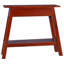 Console en bois massif 31,5 po Delvonte-754995885