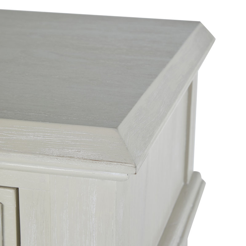Ezekiel 2 - Door Accent Cabinet, Cerused Ash