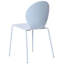 Stacking Patio Dining Side Chair-1634020886