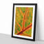 Map of a Leaf - Picture Frame Painting Print-56738140-56738137
