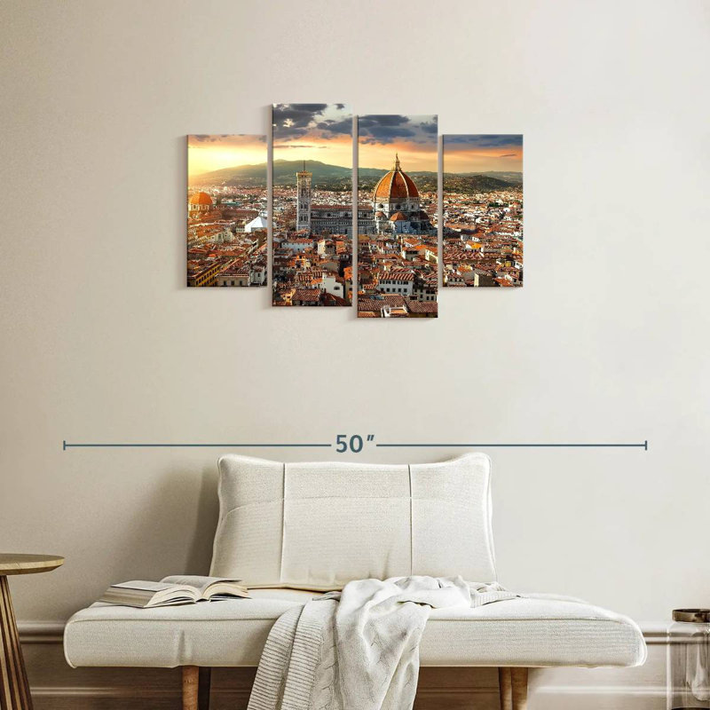 Vanna Fascinating Florence, 22" H x 36" W