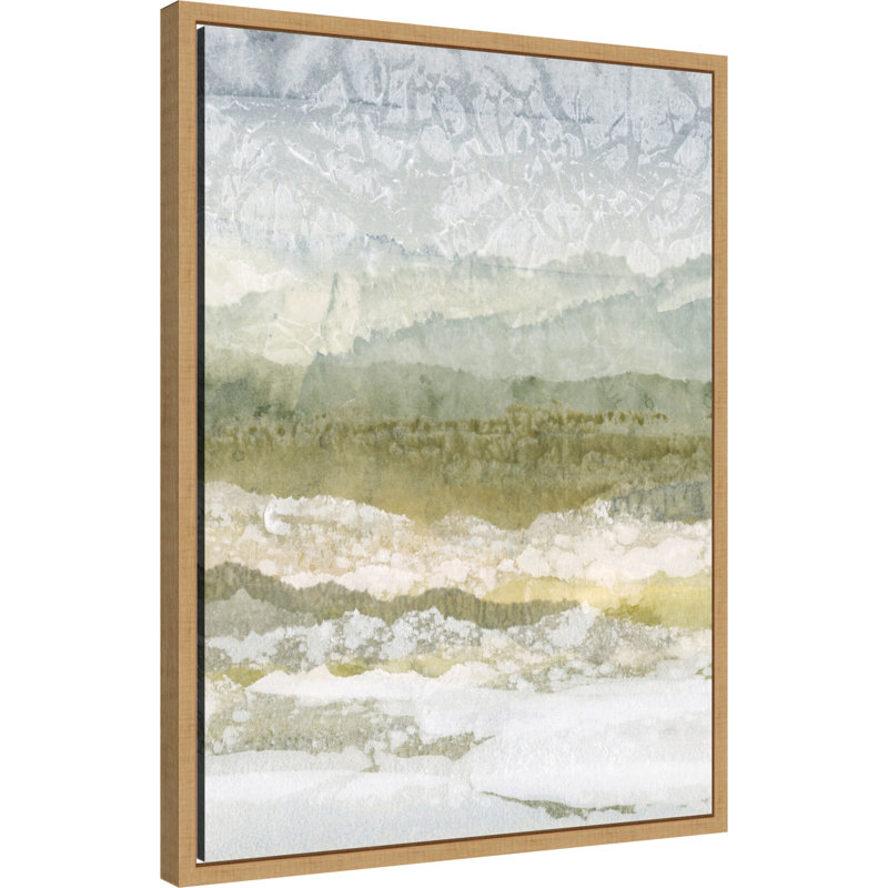 Reproduction d'art sur toile encadrée «Poids lourd Vista 2» par Lara Eckerman
