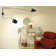 Adelone Two Arms Rotating Swing Arm Sconce Wall Sconce Lamp