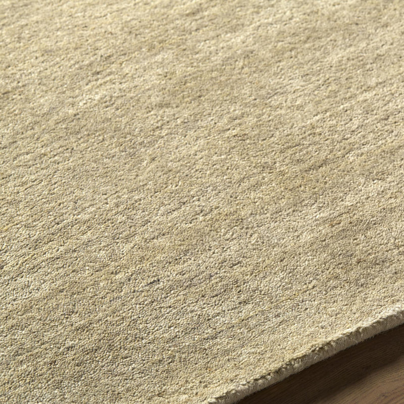 Cyprus Handmade Wool Area Rug, Rectangle 6' x 9'