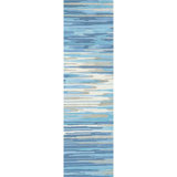 Skye Hand Tufted Wool Blue/Ivory Area Rug