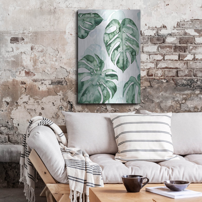 " Split Leaf I " by Grace Popp