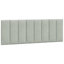 Cadre de lit avec DEL sans matelas Hanko gris clair 137 x 190 cm velours-628923248-628923250