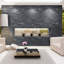 Carreau mural en marbre adouci Stonecrest Snow 6 po x 24 po-91764140