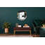 Huldar Glass Flat Wall Mirror-34599645