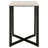 Lhiam Marble Top End Table