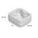 AquaRest Discover AR400 Standard 4-Person 20-Jet Plug & Play Hot Tub with LED Waterfall and Friction Heating