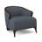 Penegrine Upholstered Sunbrella® and Cotton Blend Lounge Chair-71594675-71069818