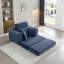 Canapé Boneless Méridienne Comfy Modulaire 3-en-1 Canapé-lit pour lecture, salon-453785775