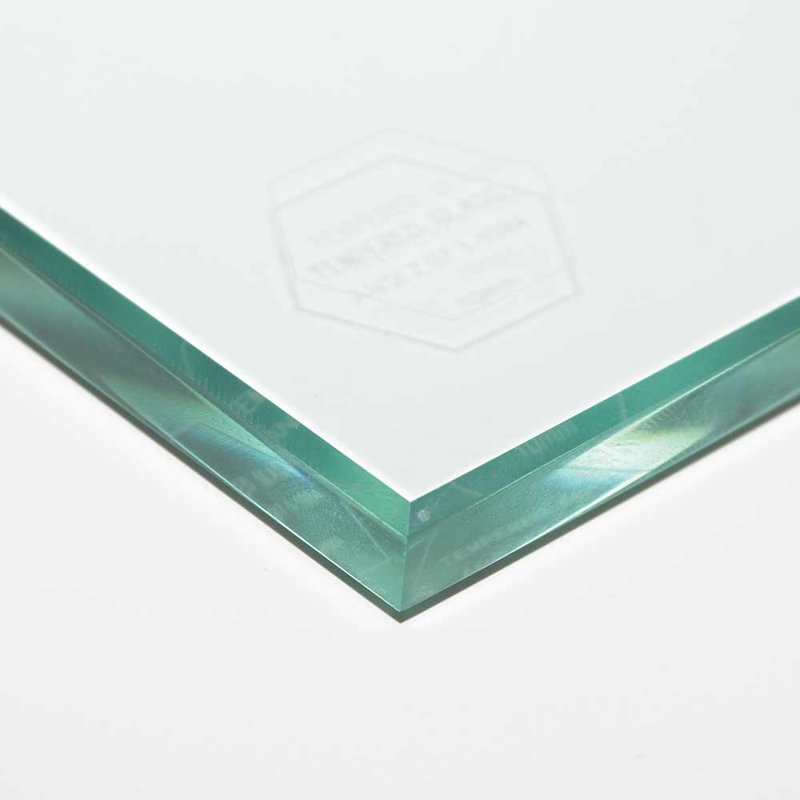 Tablette de douche en verre