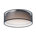 Black Organza