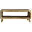 Solid Wood Coffee Table with Storage-1007666448