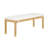 Bloch Woven Rattan Bench-1176398300