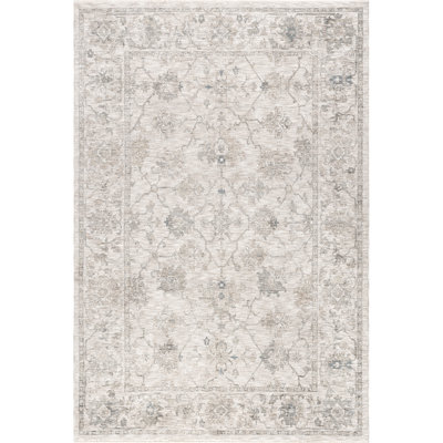 Georgianna Medallion Fringe Area Rug
