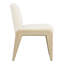 Frazer Upholstered Dining Chair, Cream