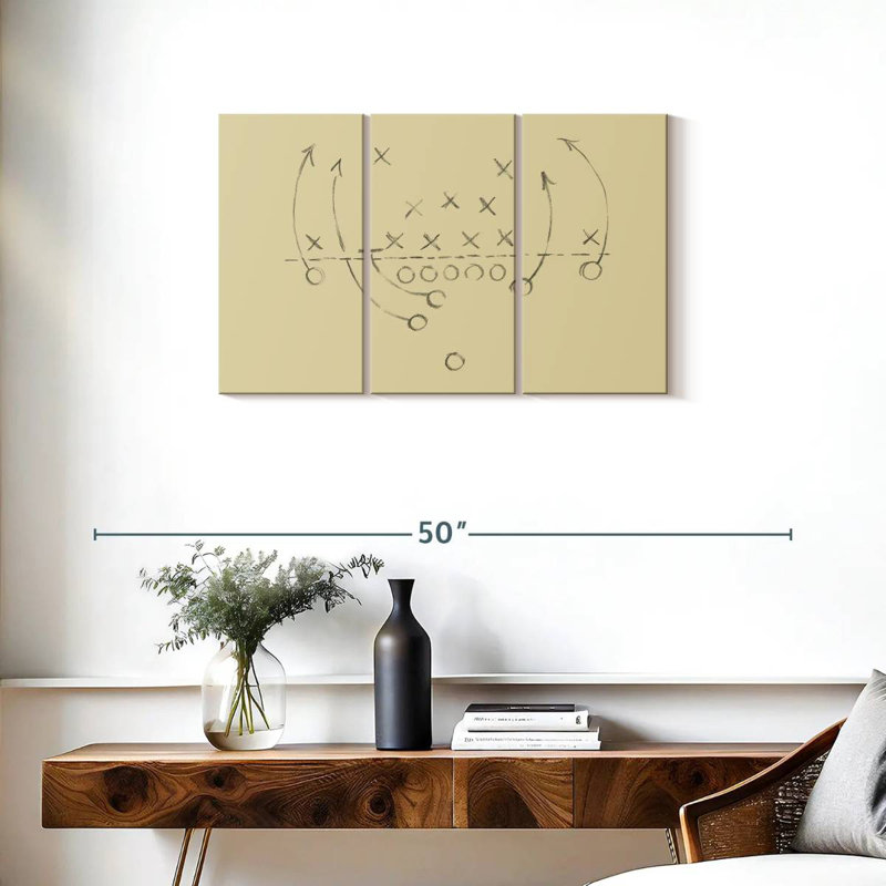 Sirci Playbook I, H 20 po x l 33 po