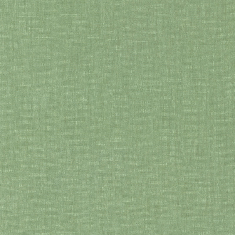 Lange Glazed Linen Fabric, Pesto