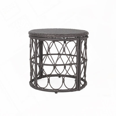 Outdoor Rattan Table
