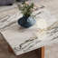 Table basse simple en marbre naturel-108074830-108074832