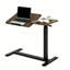 Bureau mobile à hauteur réglable noyer
