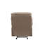 Fauteuil inclinable confortable en microfibre pour une détente ultime-756907947
