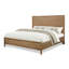 Alyxus - Grand lit - Très grand - Finition érable chaud-131368573