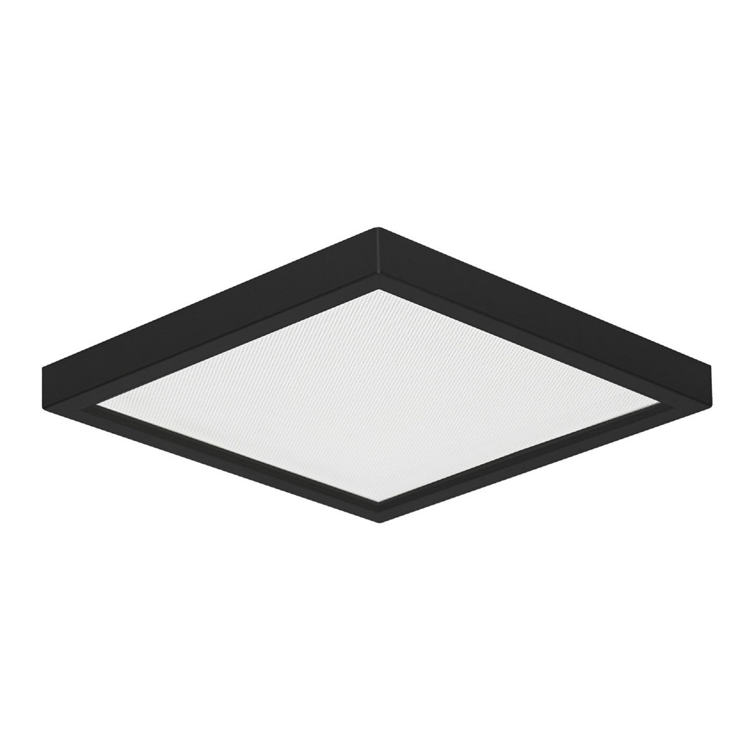Ainoa Acrylic LED Flush Mount Ebern Designs