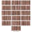 Rubik 5-7/8"x11-3/4" Fluted Ceramic Wall Tile-95752452