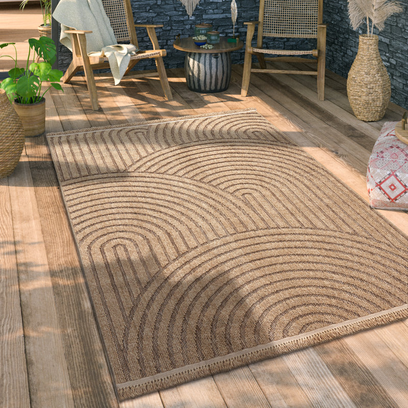 Cologne Geometric Area Rug, Rectangle 80cm x 150cm