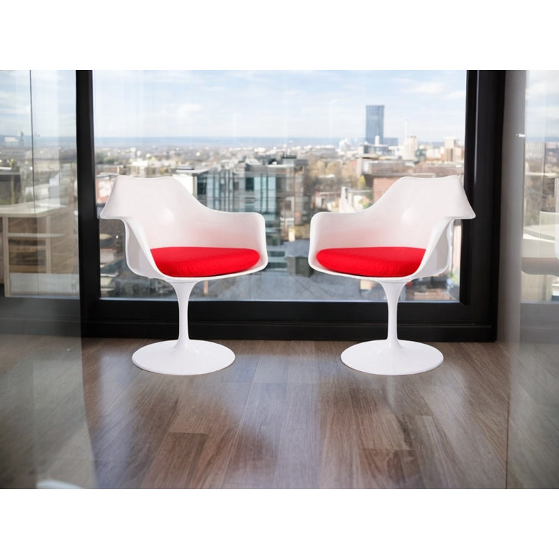 Chaise, Rouge