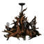 Kittle 6 - Light Chandelier