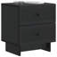 43cm W Manufactured Wood Bedside Table-1388725420