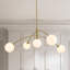 Lustre linéaire moderne à 5 lumières à intensité variable-1297274383-1297274384