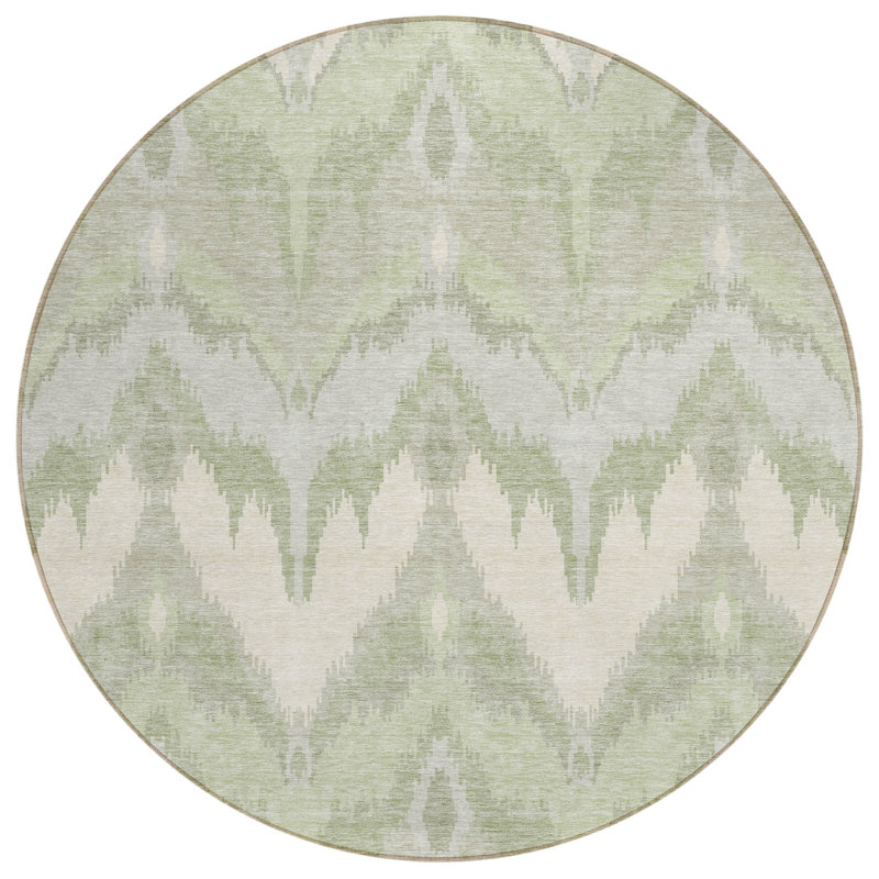 Alleson Indoor Rug, Round 8'