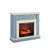 Carolina Blue Fireplace-1052598459