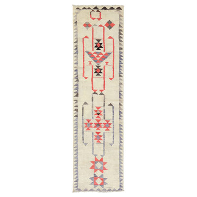 Herki One-of-a-Kind 2'11" X 10' Area Rug